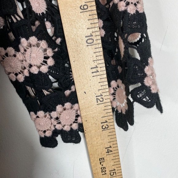 Kate Spade Dress 00 Lace Crochet Overlay Daisy Boho Preppy Holiday Formal Church - Picture 11 of 11